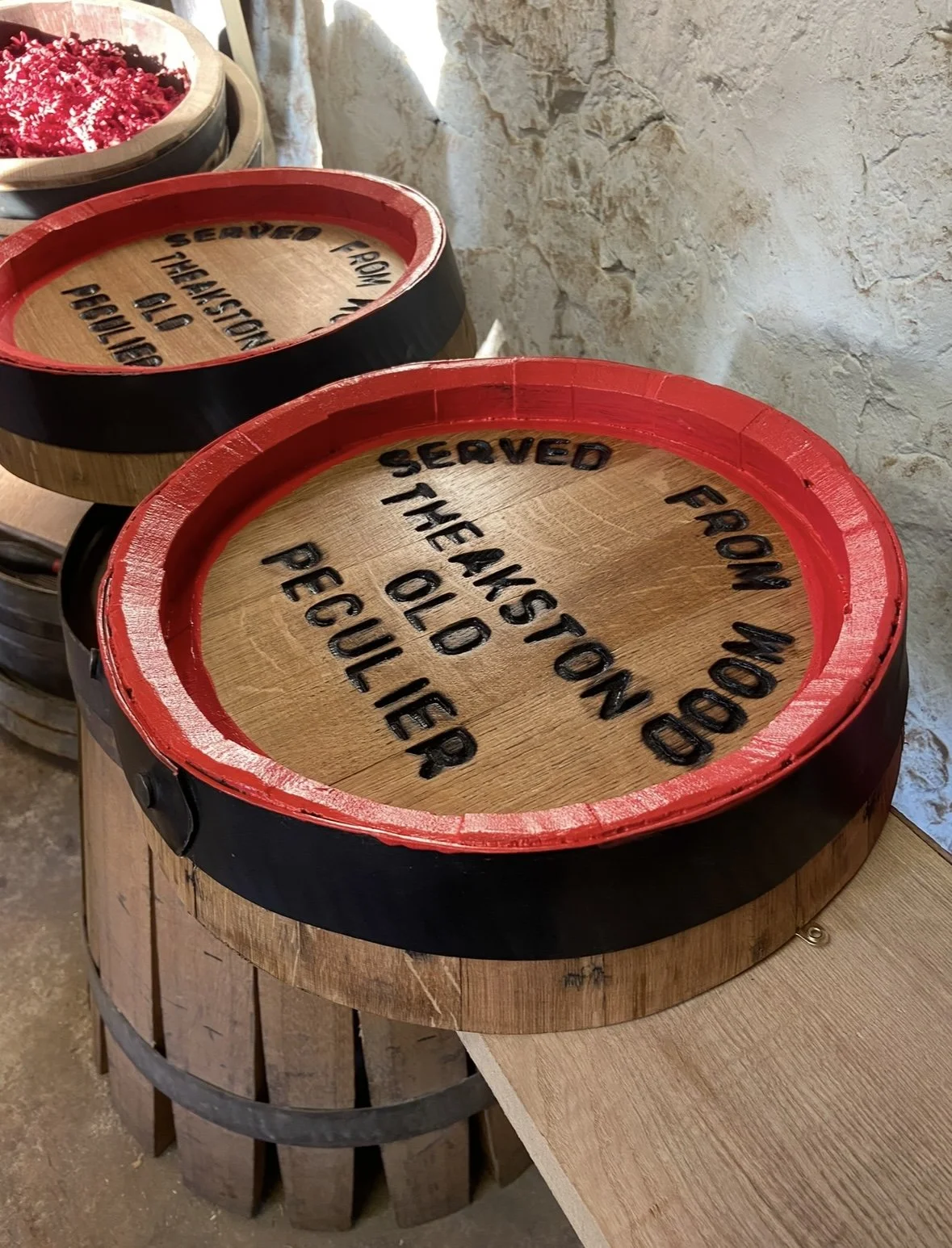 Firkin Single end hoop