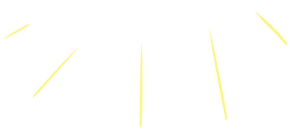 Cinq allumettes allumées sur une surface noire.