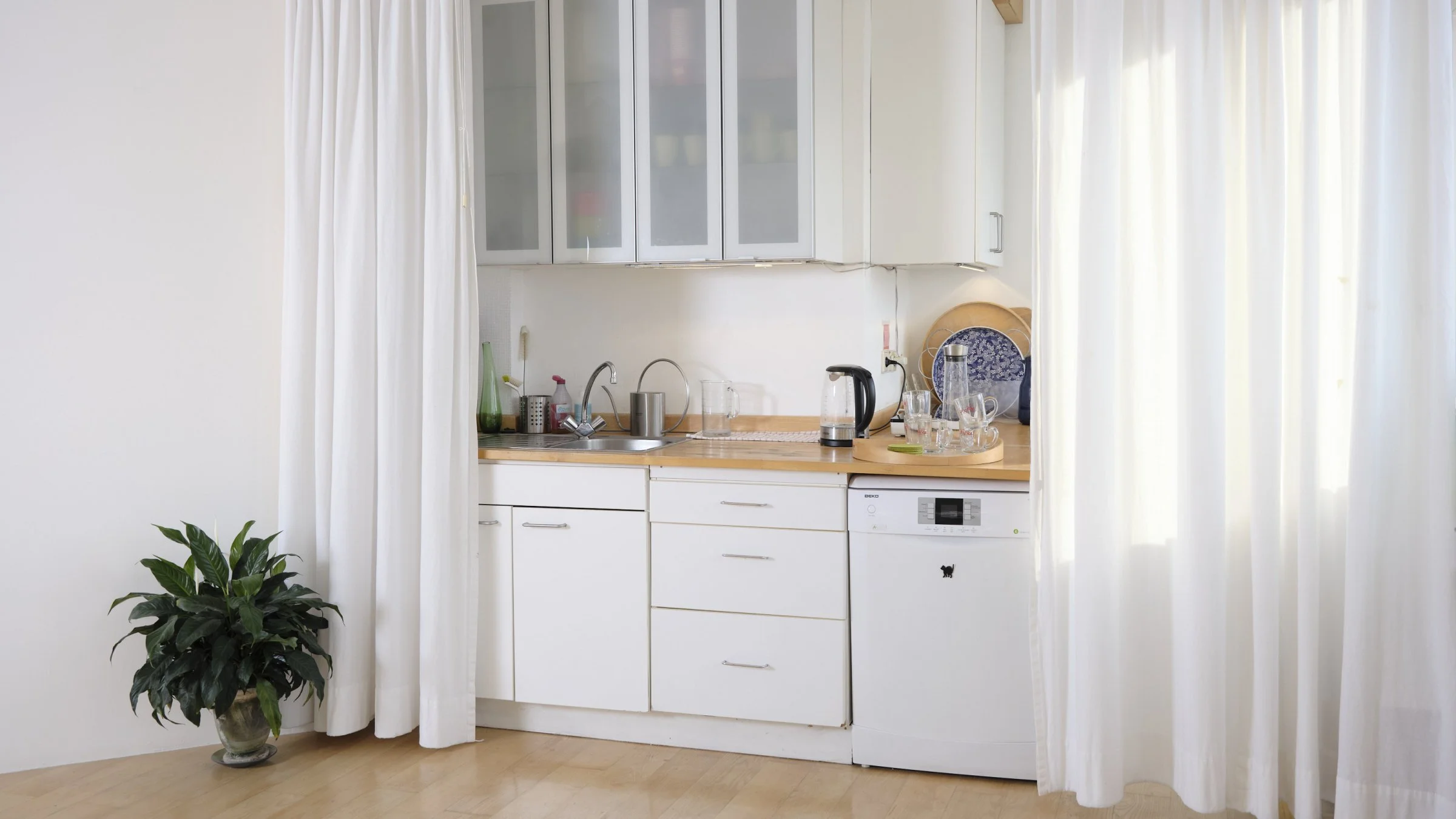 YogaGarten in der Plantage Küche