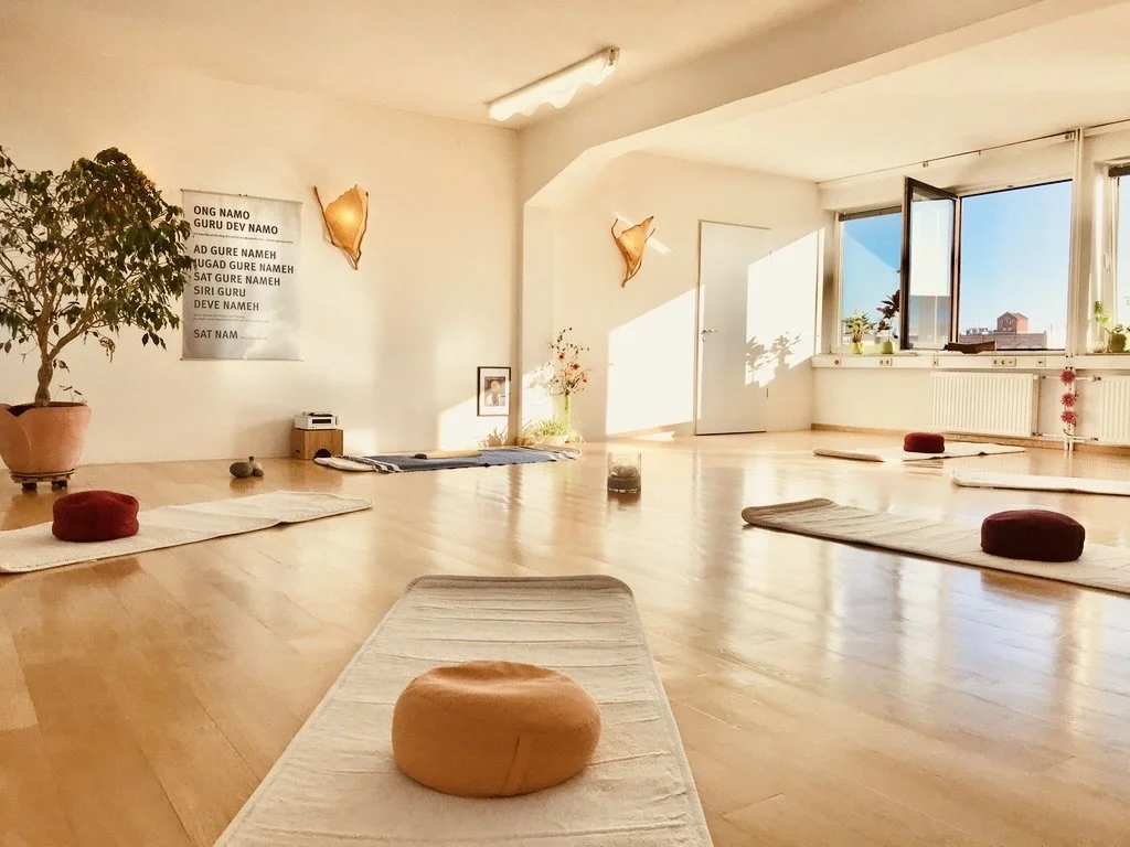 YogaGarten in der Plantage Yoga-Raum