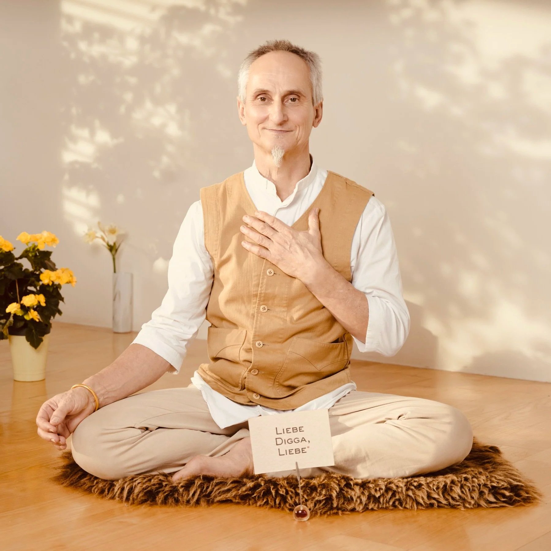 YogaGarten in der Plantage Harbhajan