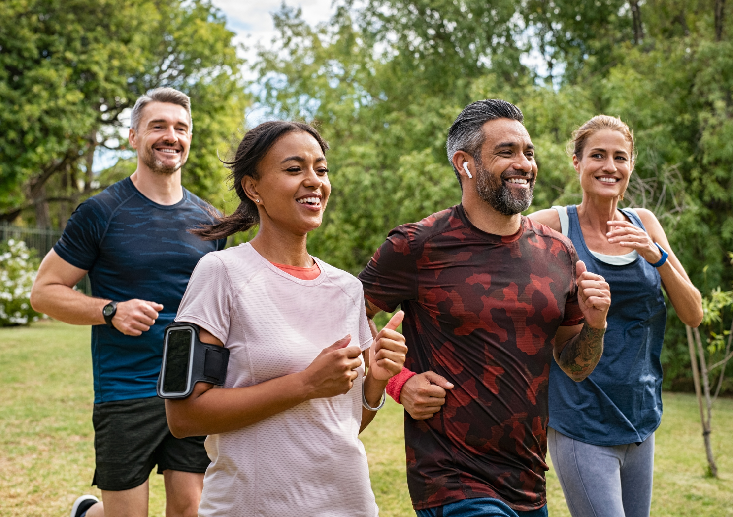 group jog