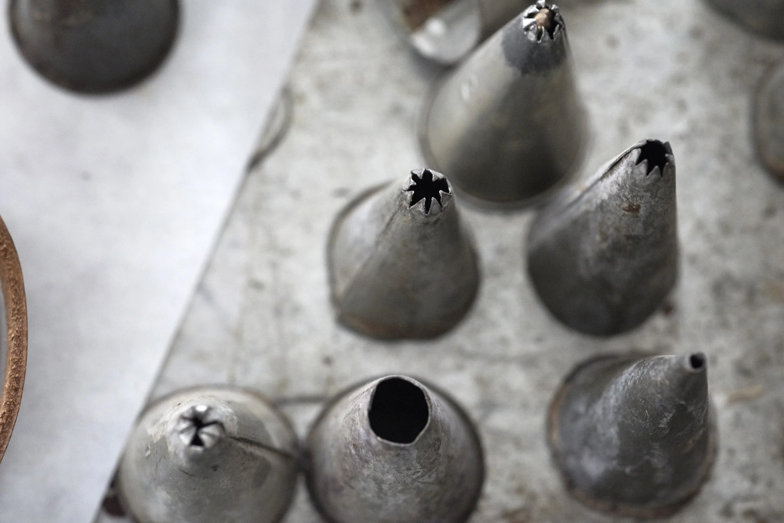 Werkzeug das seit der Unternehmensgründung (1920-er Jahre) benutzt wird