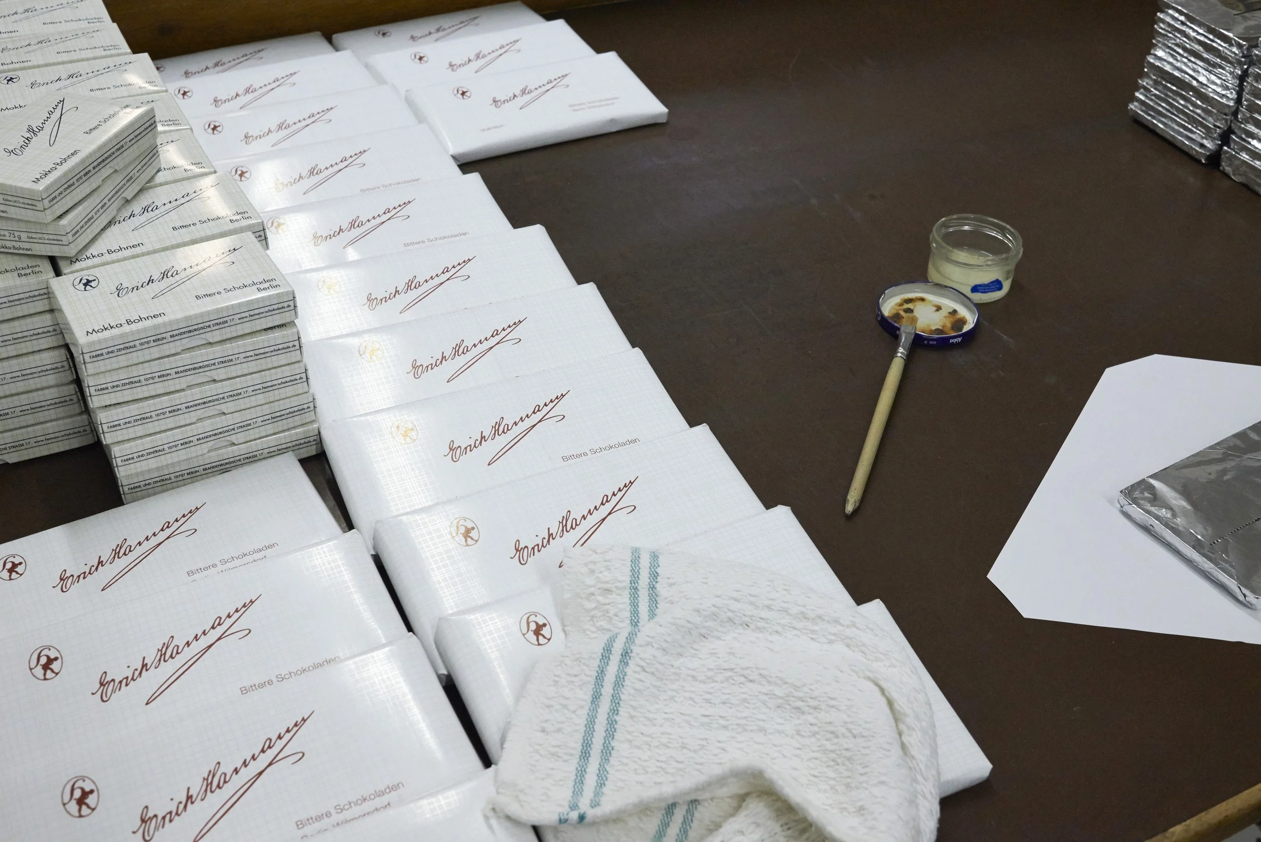 Tafeln, Täfelchen, Moccabohnen, bittere Schokoladen, Borkenschokolade: Spezialitäten für Liebhaber