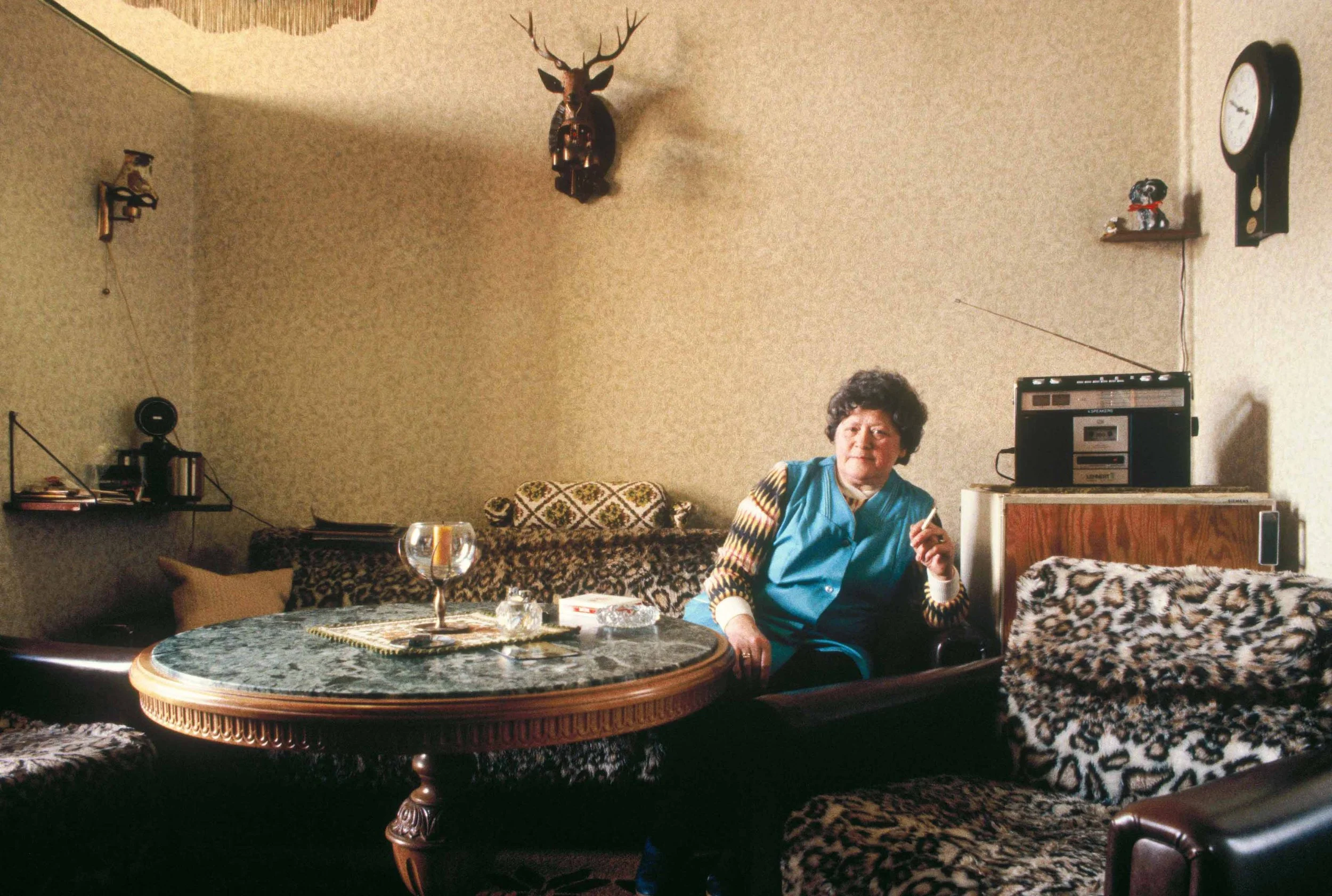 Die Küche als Wohnzimmer: eine sogenannte Wohnküche.