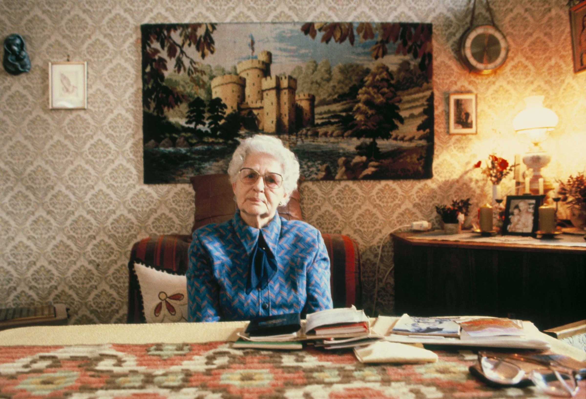 Frau Schmitz war mit über 80 Jahren immer sehr zugewandt und bibelfest.