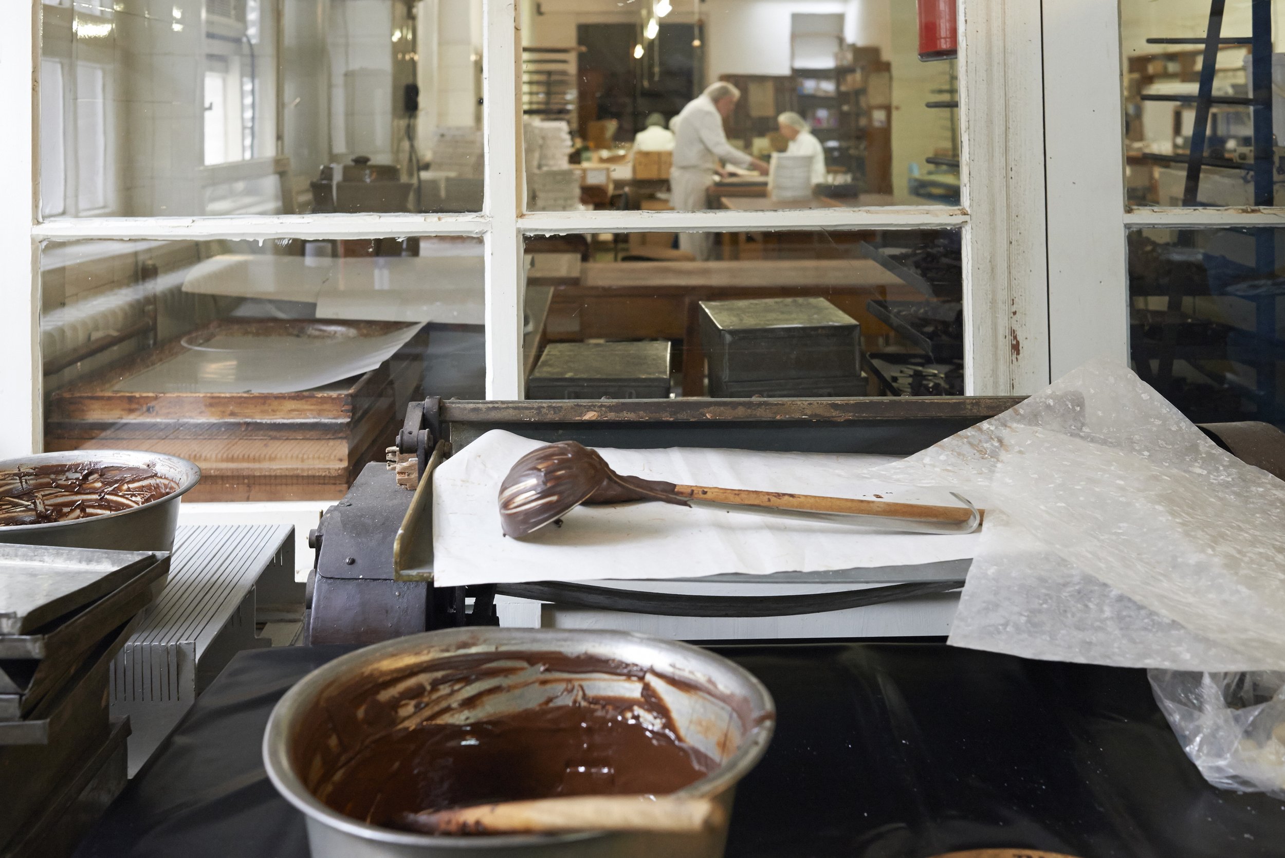 Blick in die Werkstatt