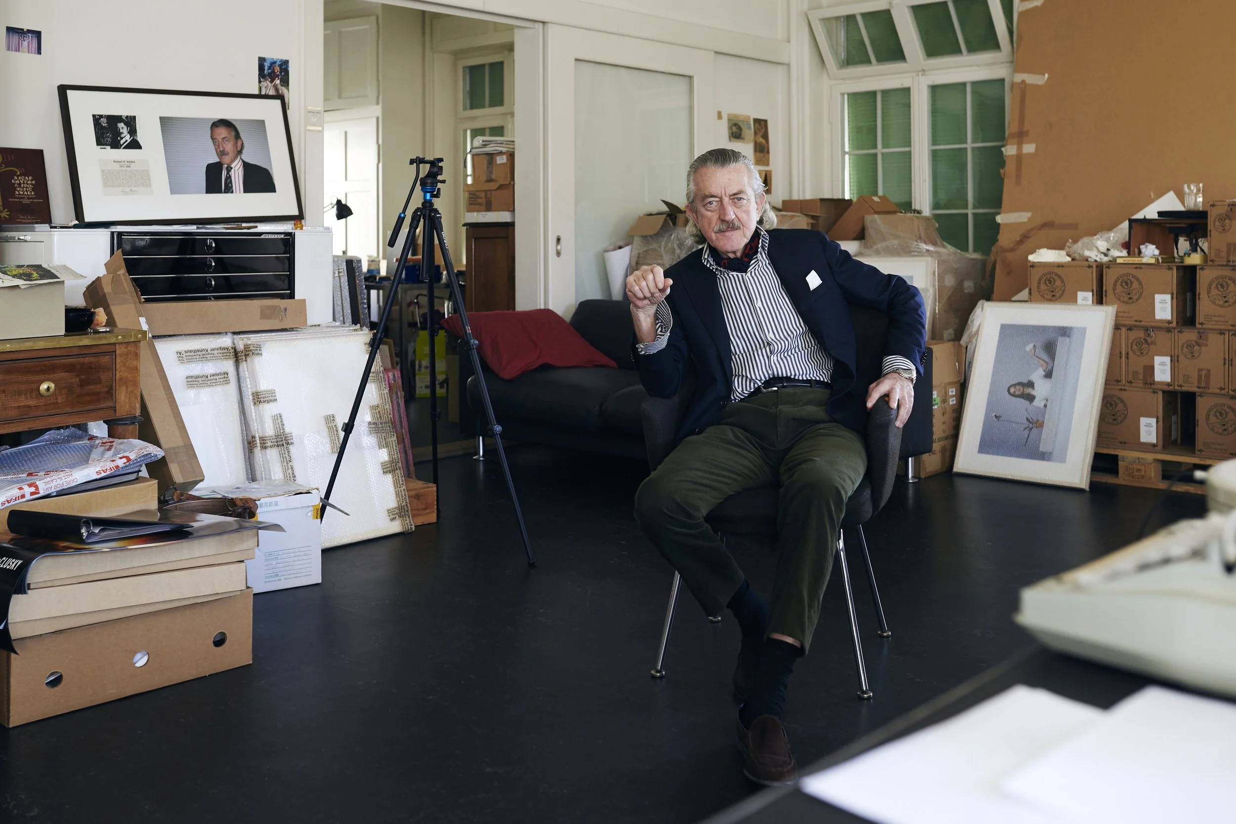 Dieter Meier, Künstler und Musiker in Zürich