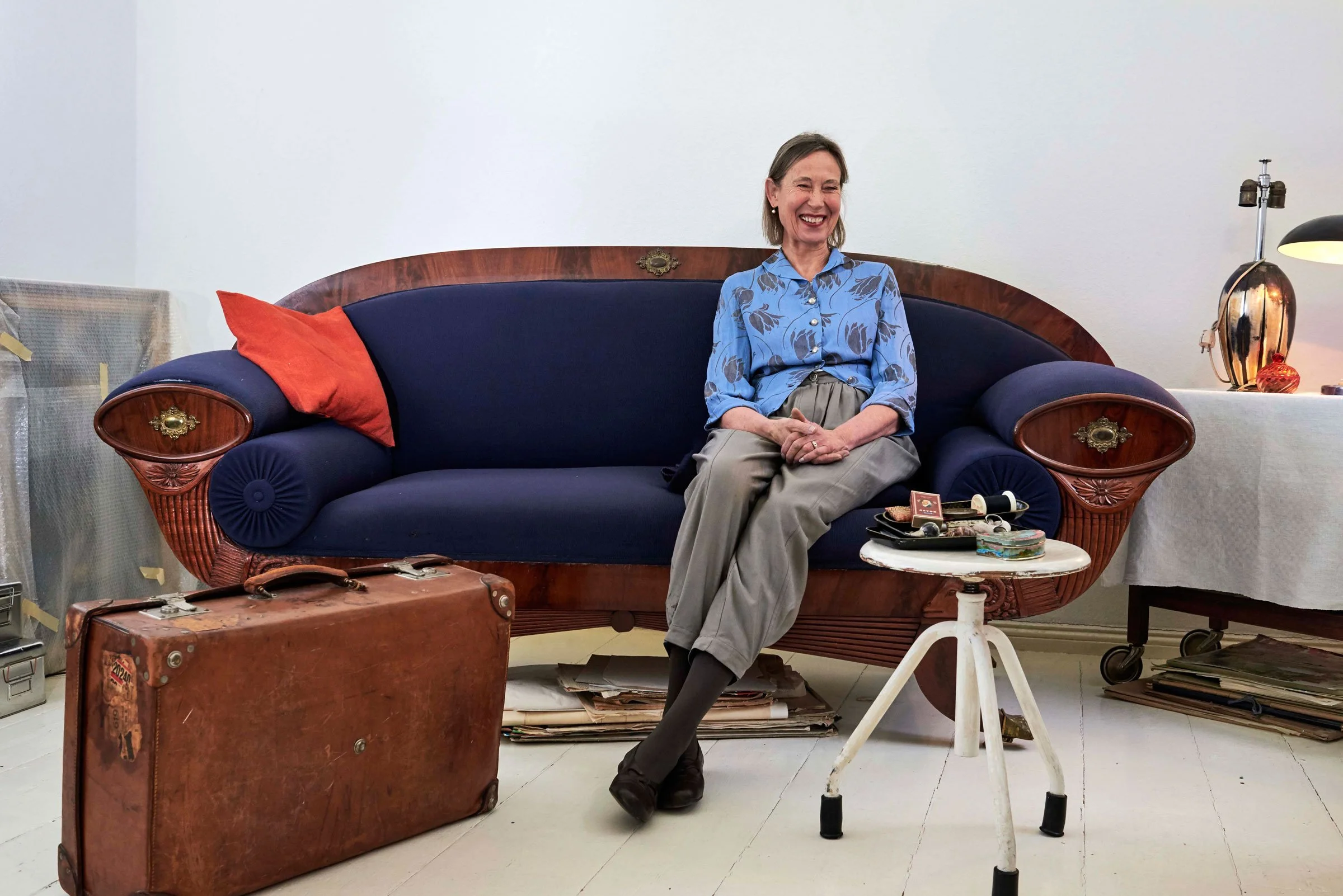 Gudrun, Kostümbildnerin