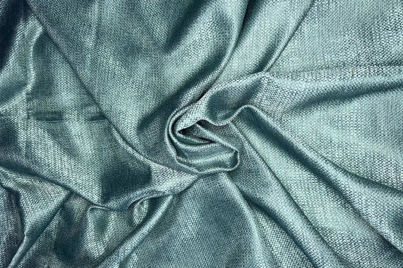 Svijetlo zeleni zastor kao photo booth pozadina — The Vibe™