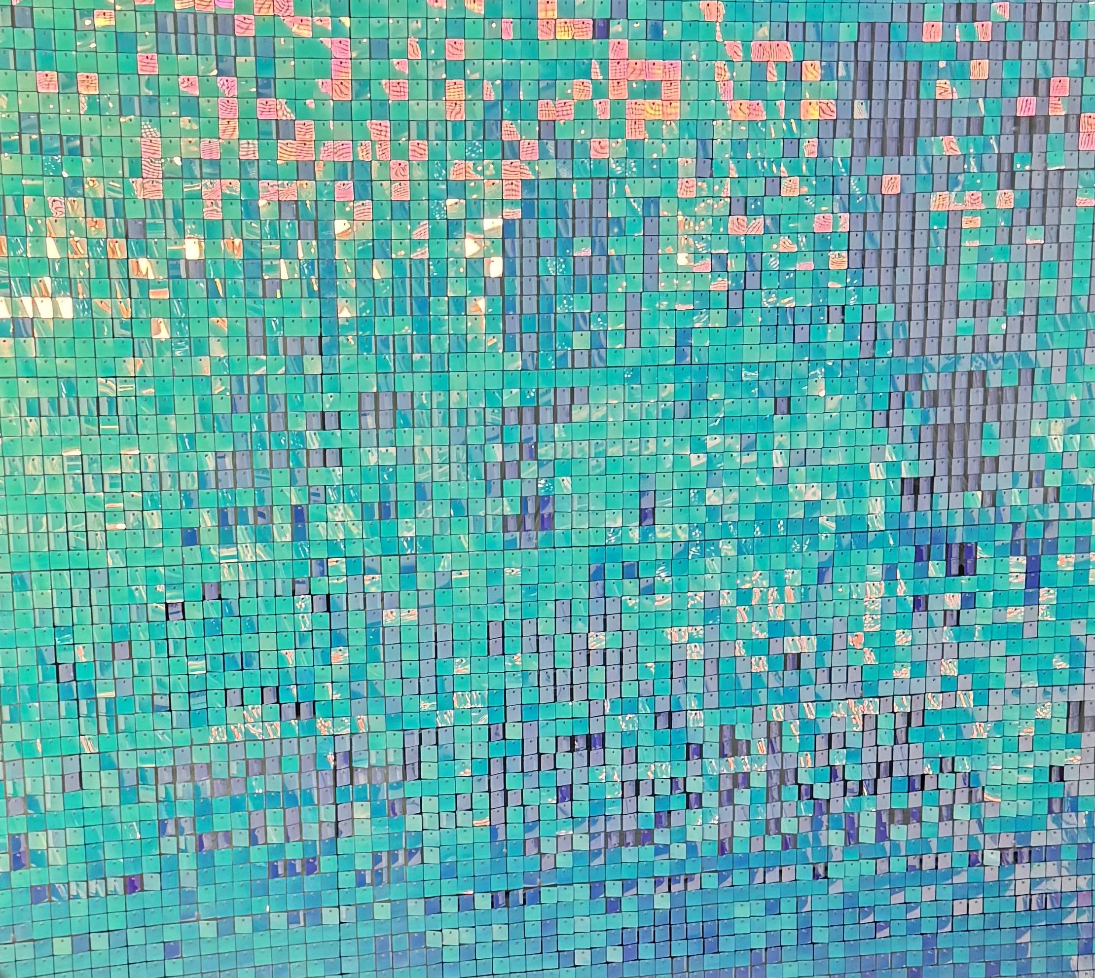 Iridescent shimmer pozadina za photo booth i print fotografije — The Vibe™