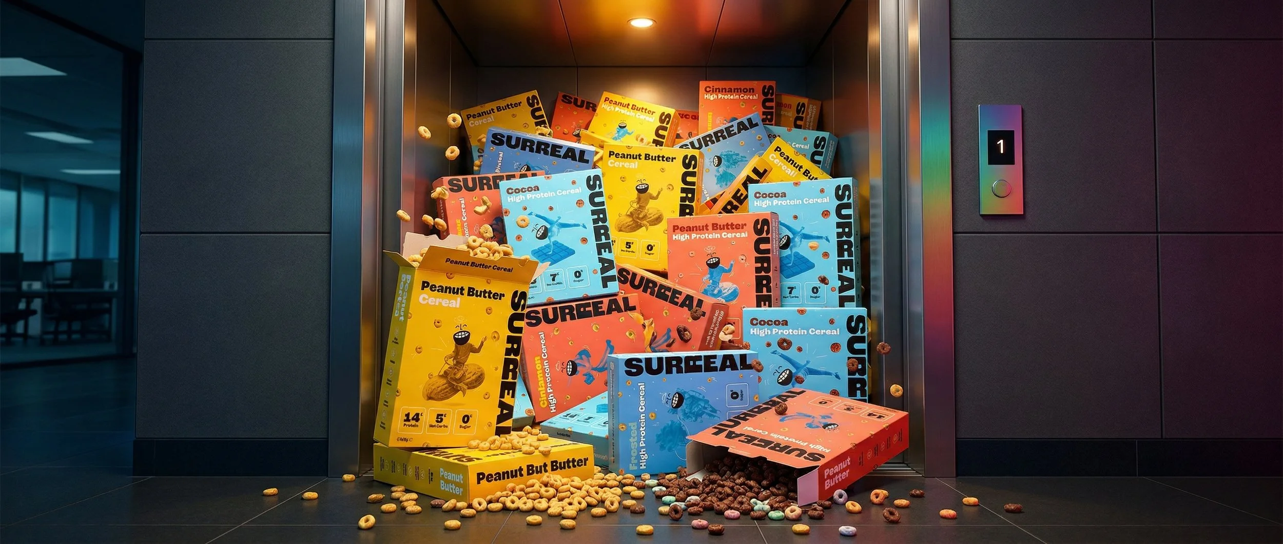 How Surreal Engineered Viral Marketing with Fake Celebrity Campaigns