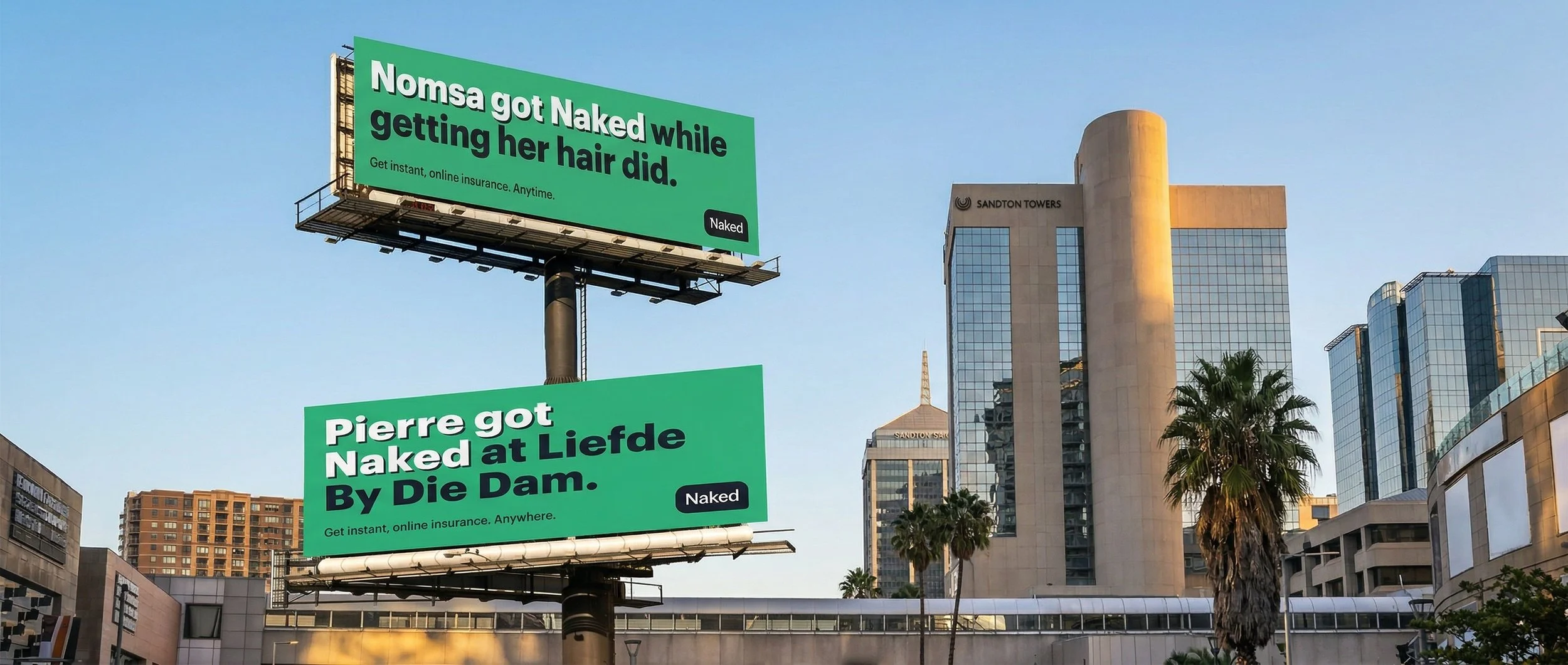 How Naked Insurance Turned a Simple Billboard Idea Into a National Conversation