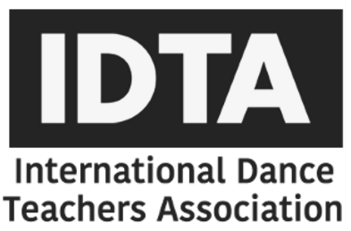 IDTA logo with the text 'International Dance Teachers Association' below it.
