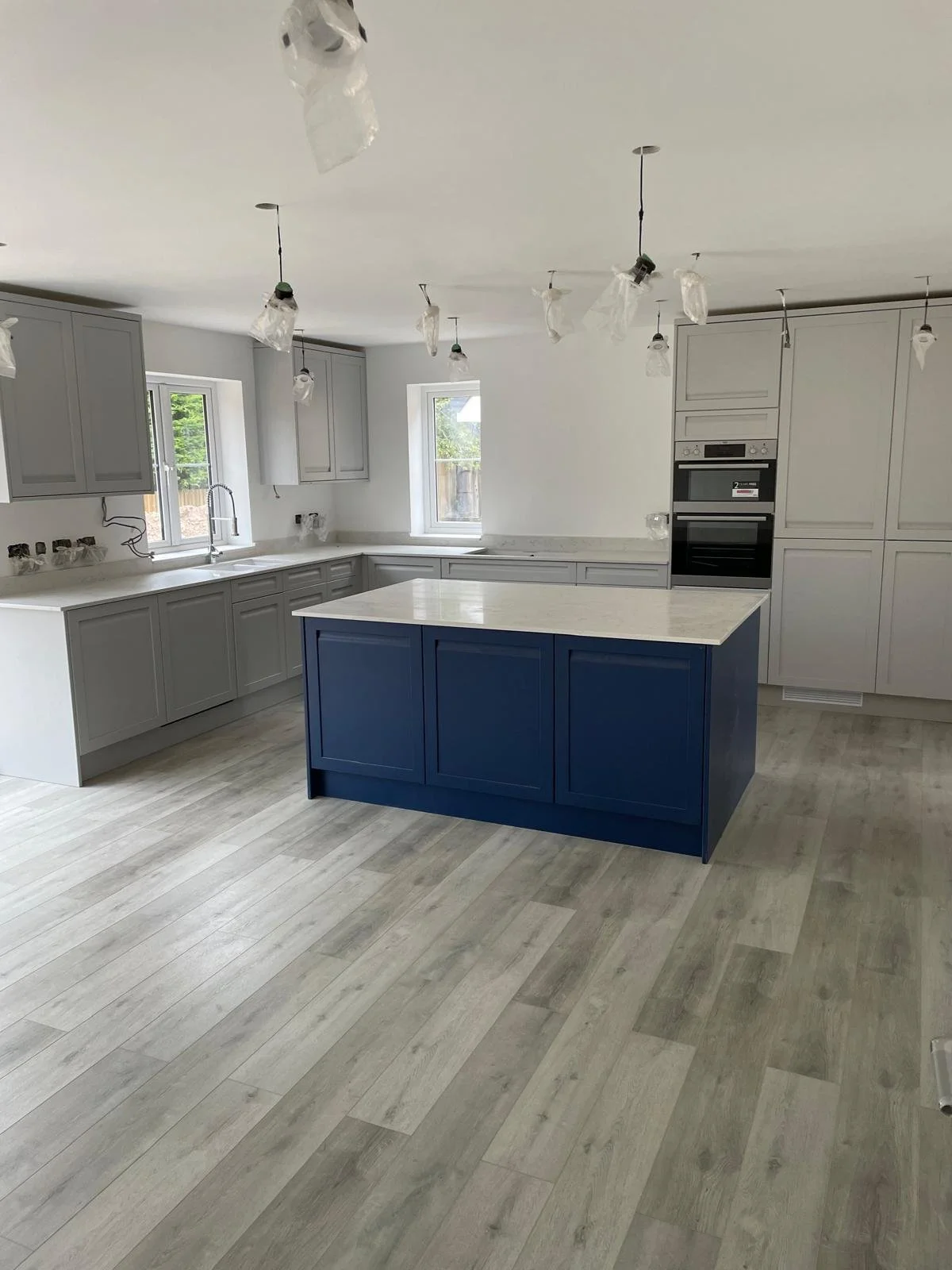 Kitchen supplied and fitted by local builders in Marlborough Wiltshire