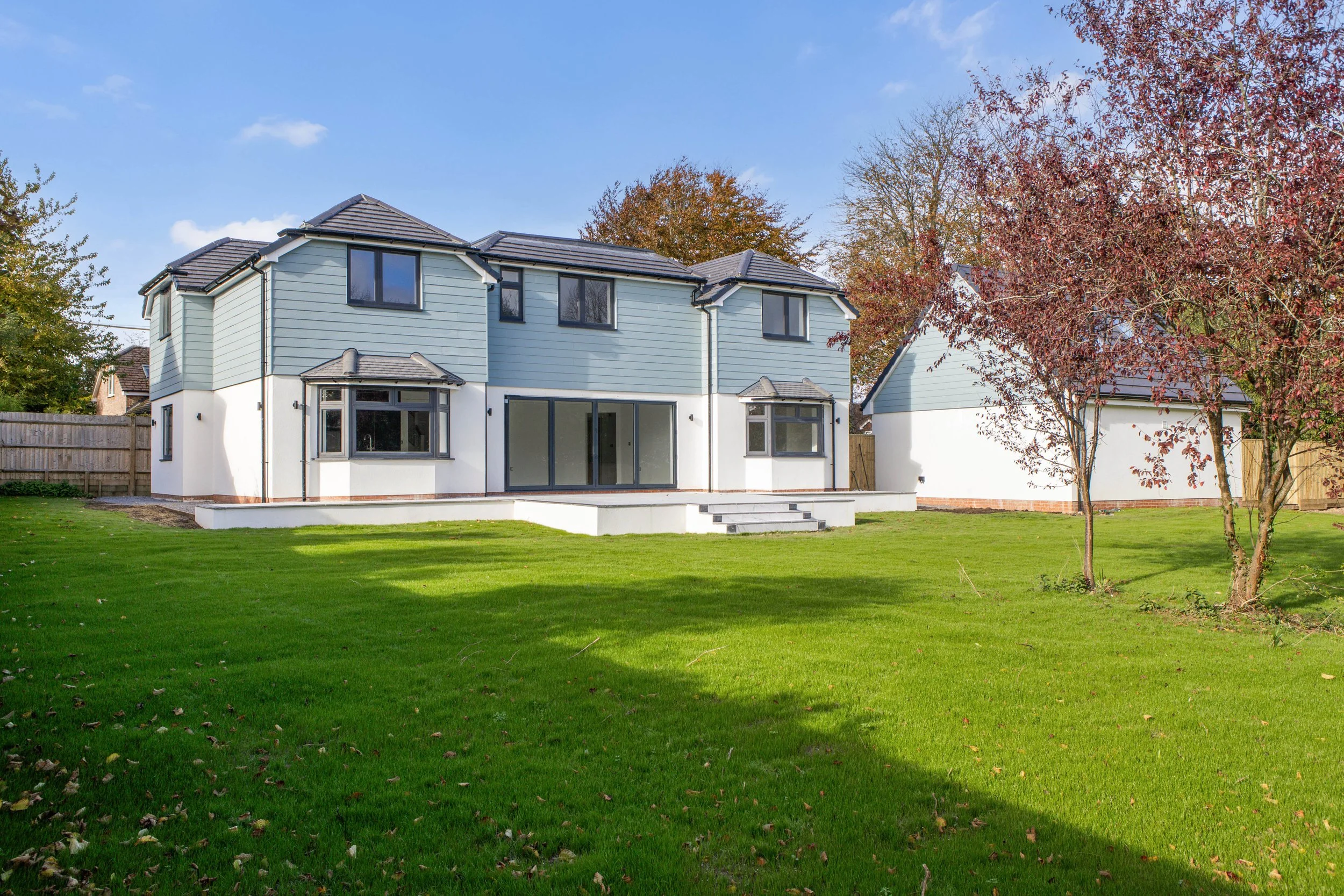 High specification residential property development completed by Brunel Court Ltd in the South of England