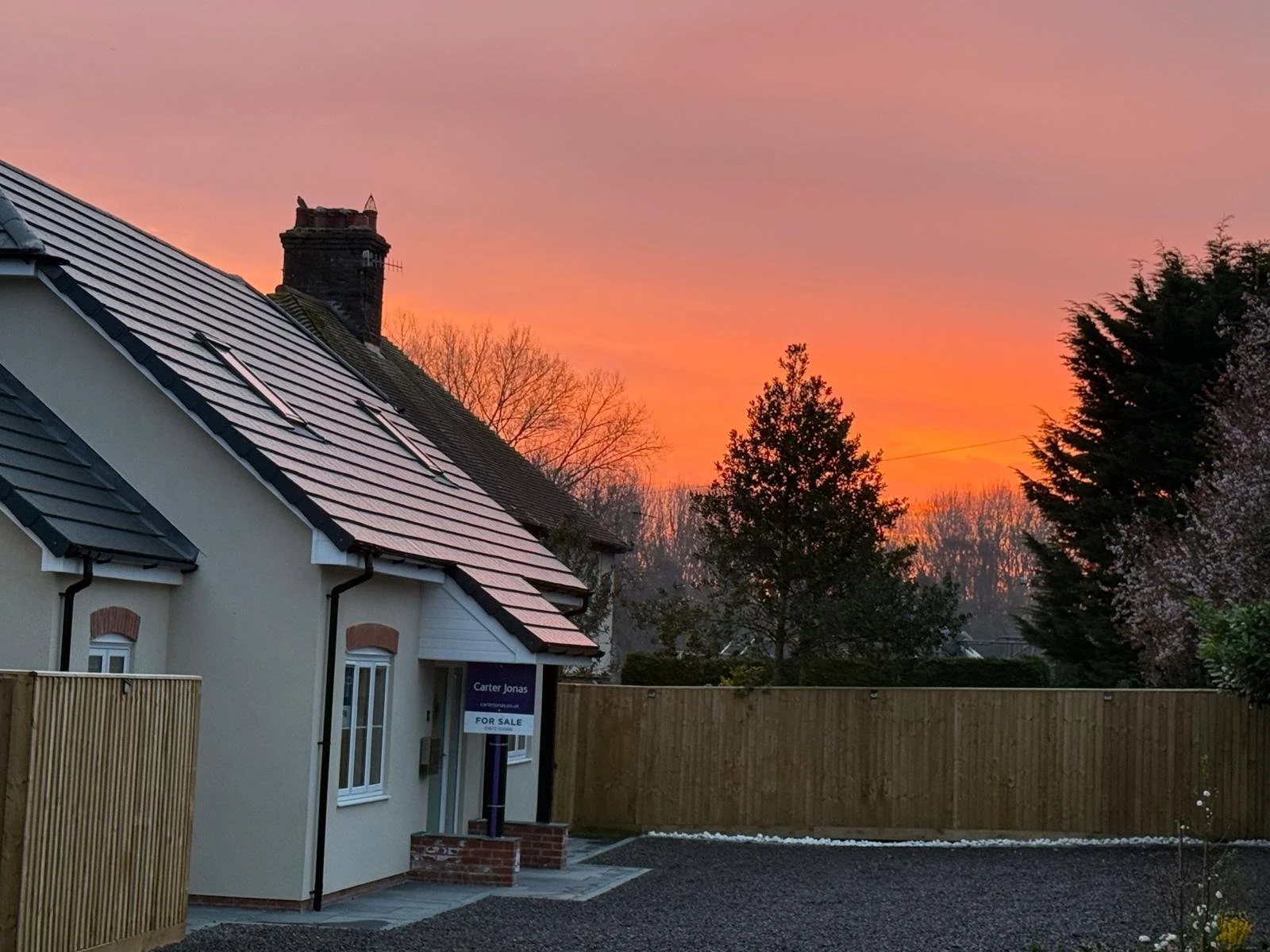 Completed property development by experienced builders in Marlborough Wiltshire