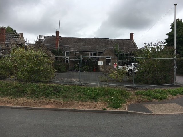 The site when we purchased 