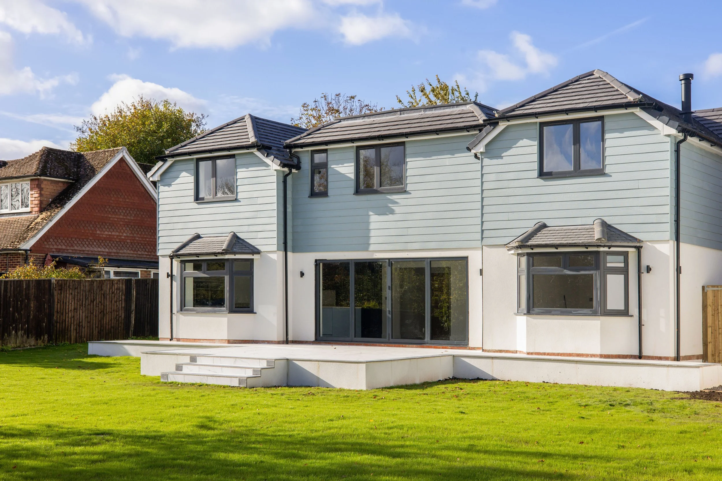 Home renovation project in Sherborne St John by local builders