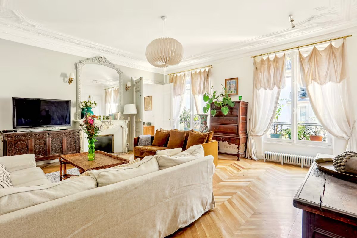 Appartement Haussmanien
