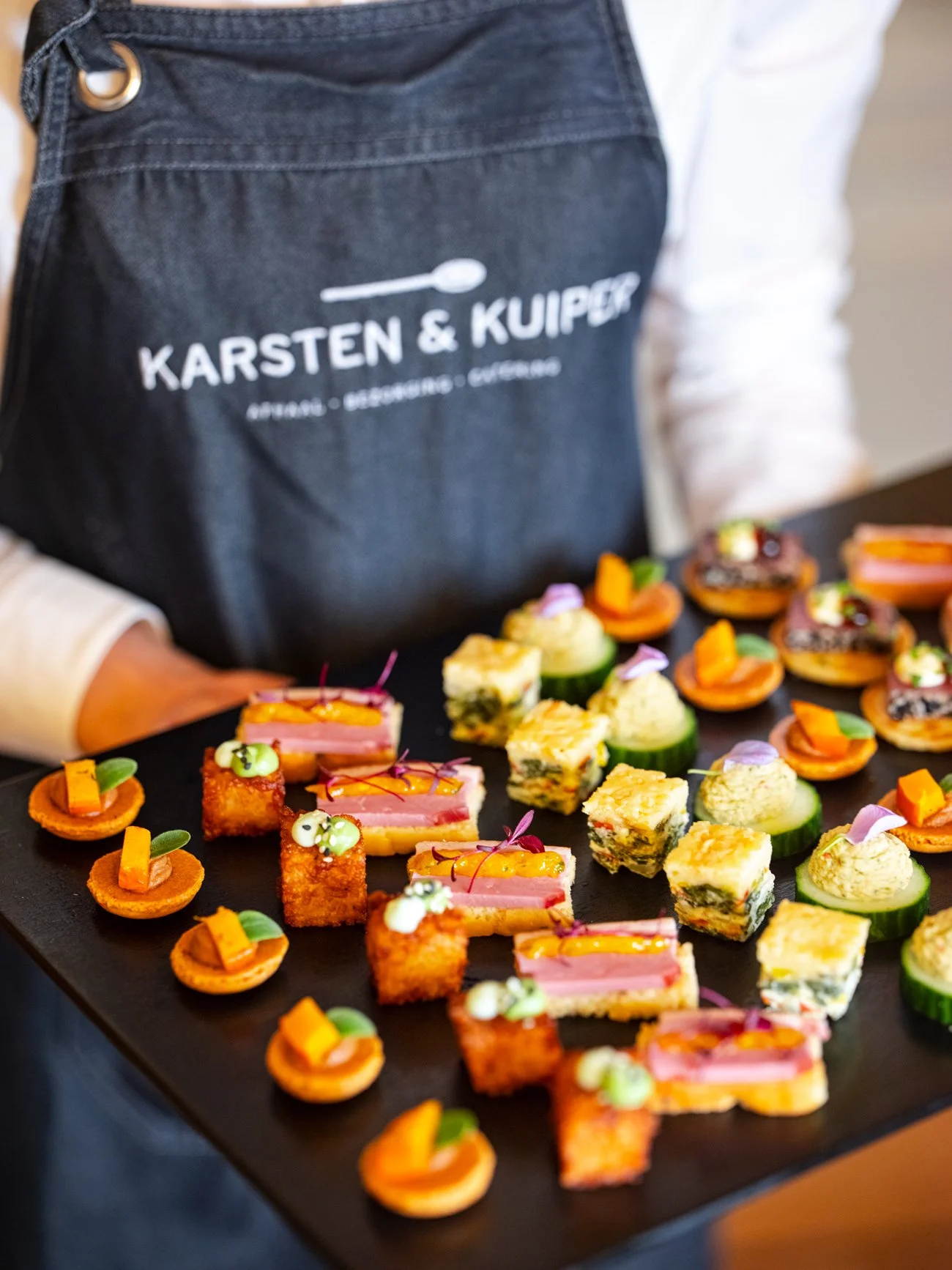 Amuses, private dining, Zeeheldenkwartier.jpg