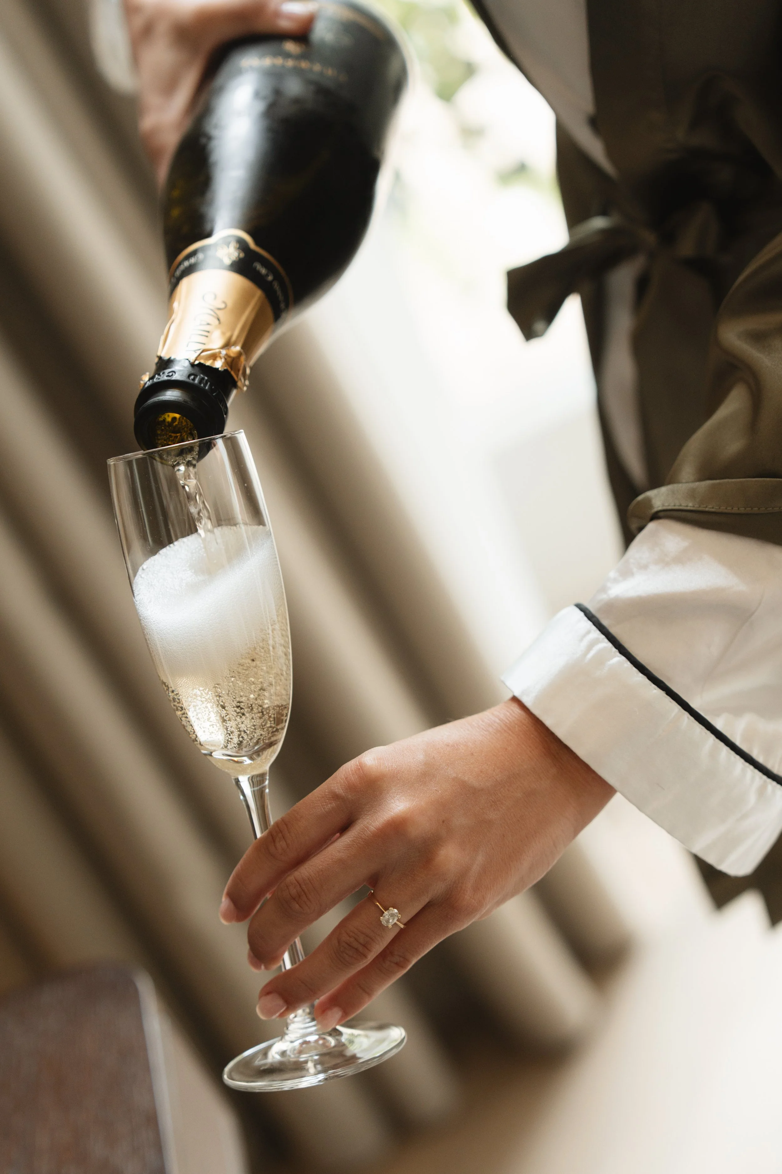 Champagne proeverij