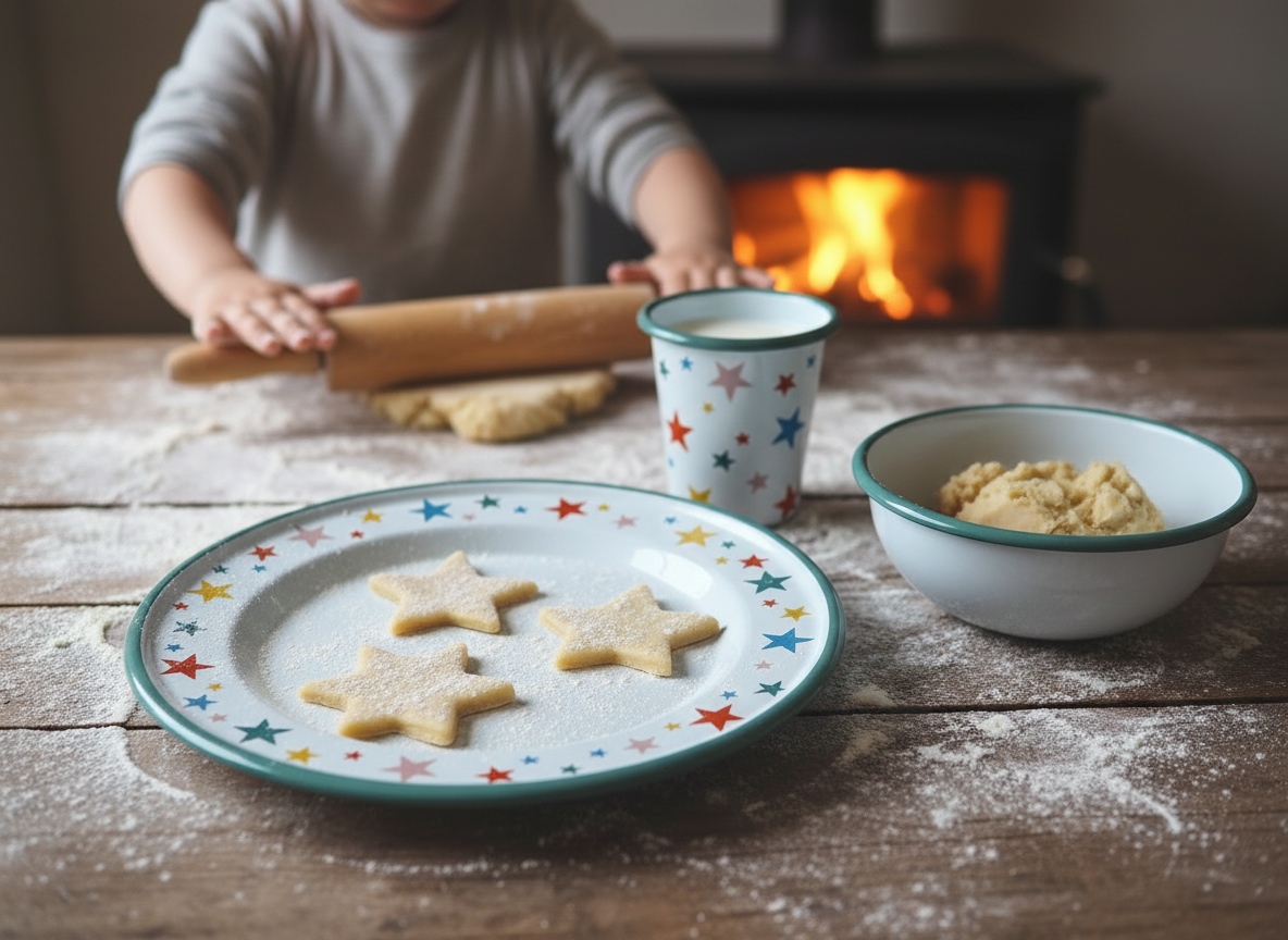 Starry  Dinnerware Trio