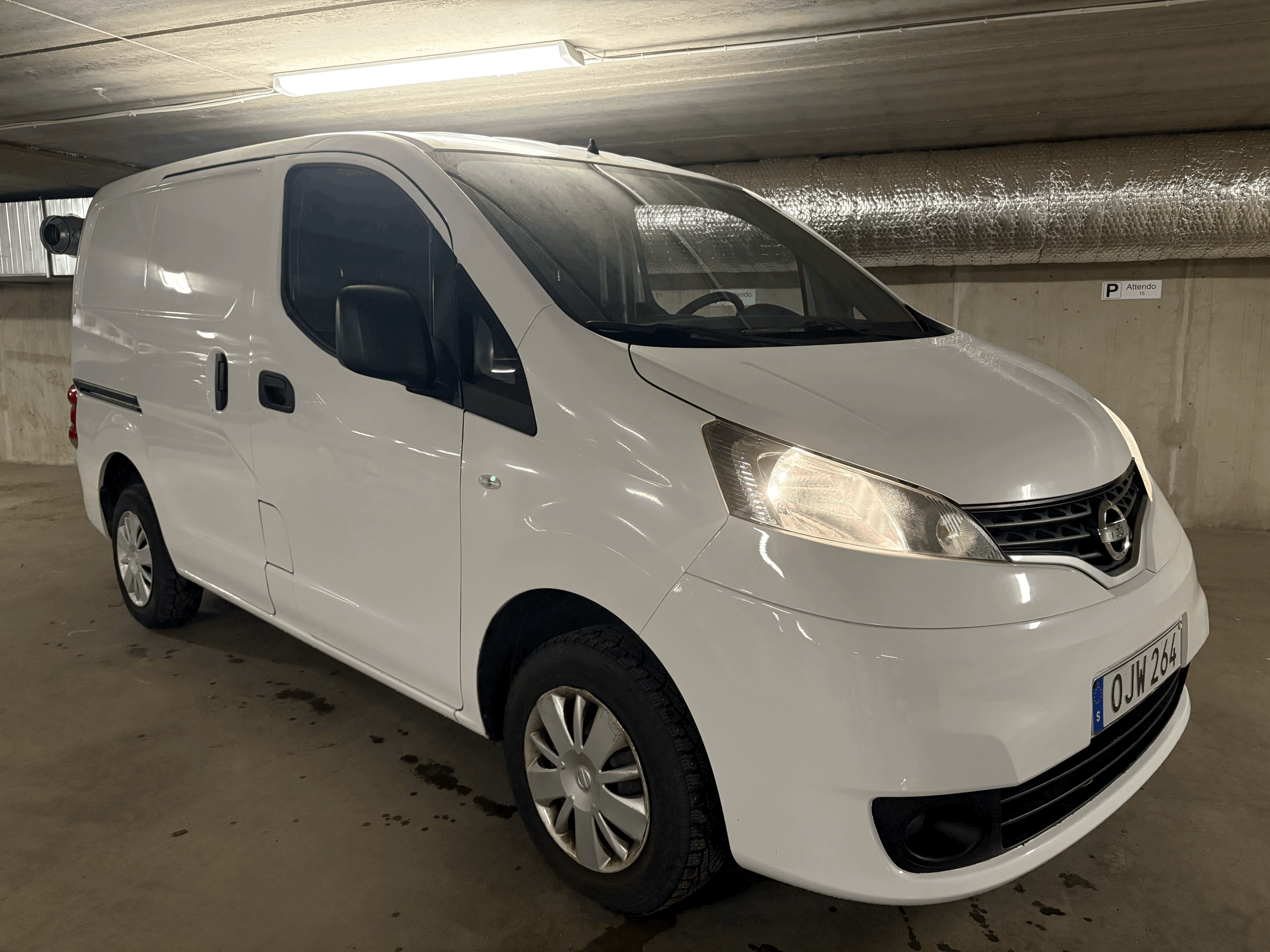 Nissan NV200 – när stillestånd kostar &amp; reparationen