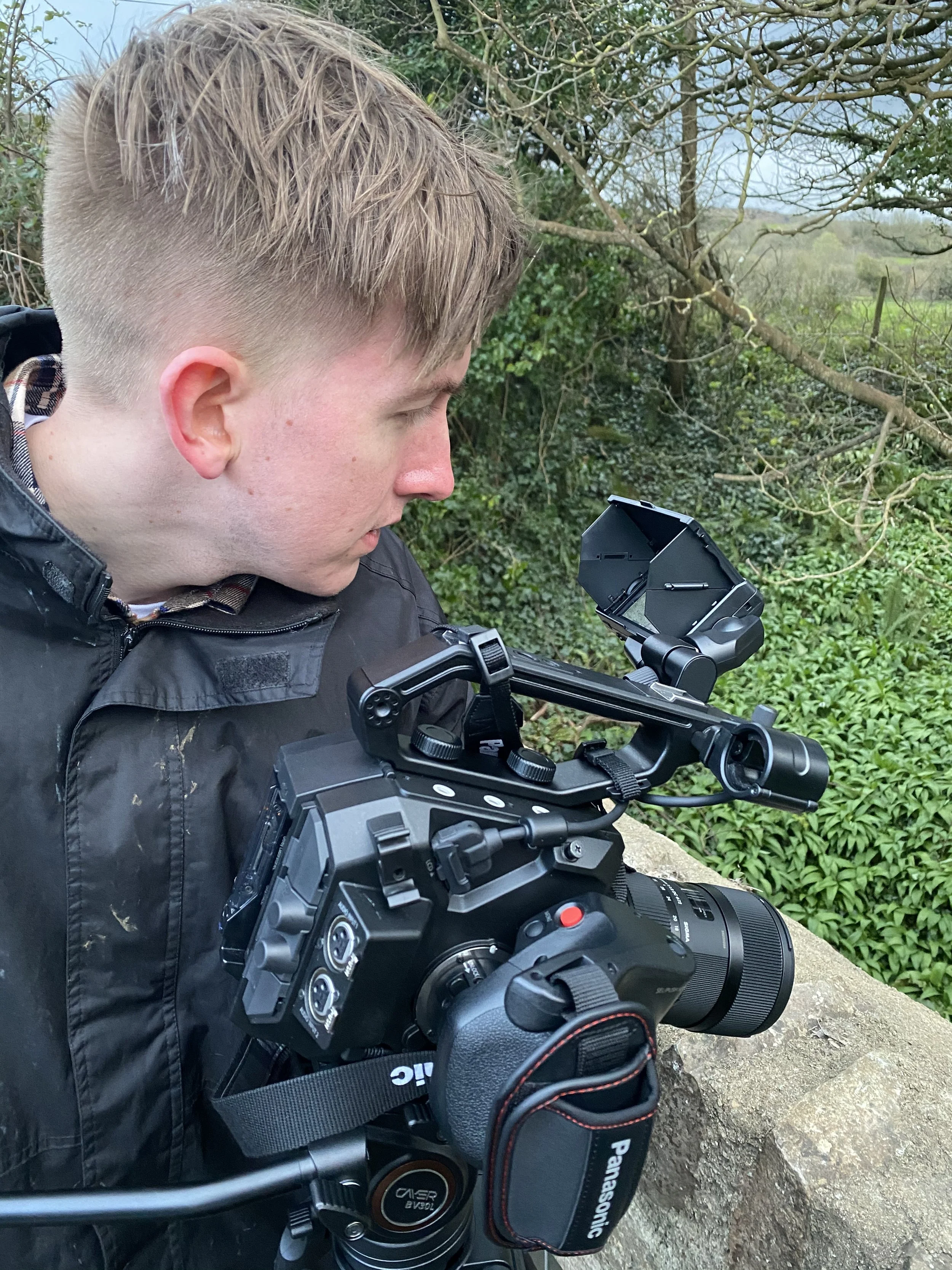 B-Roll filming for insert pieces for a client's live stream