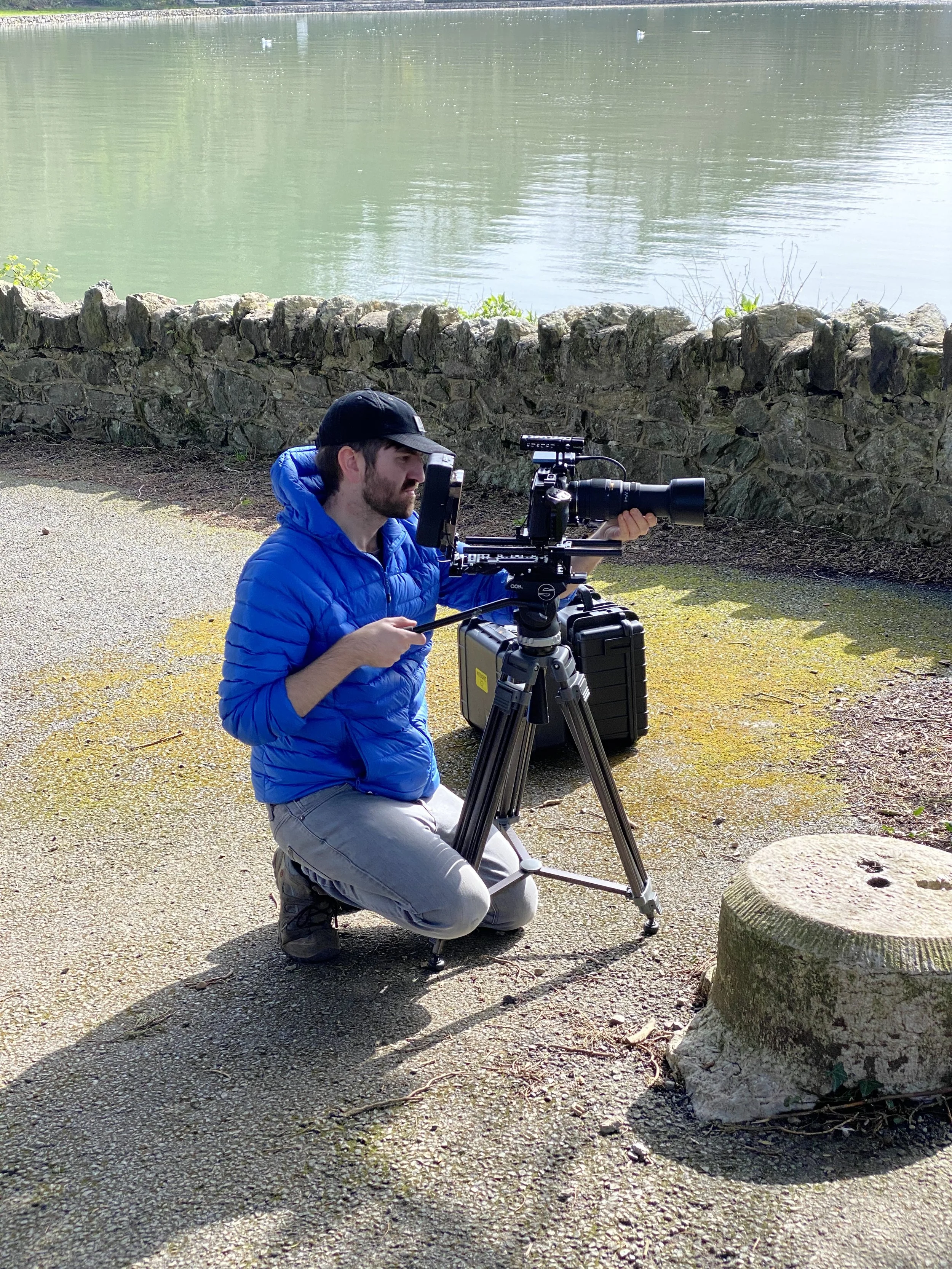 B-Roll filming for insert pieces for a client's live stream