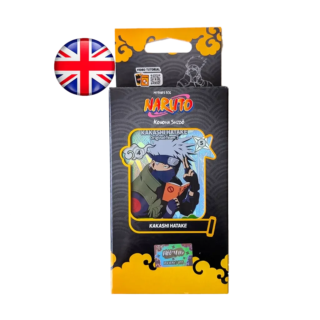 Konoha Shido Team Set 2nd Edition Kakashi.webp