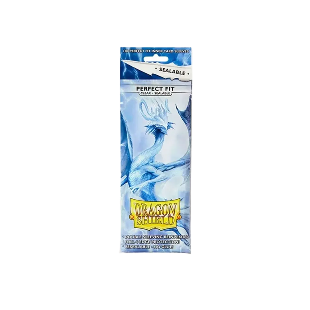 Dragon Shield - Standard Perfect Fit Sealable Inner Sleeves | 100 Stk