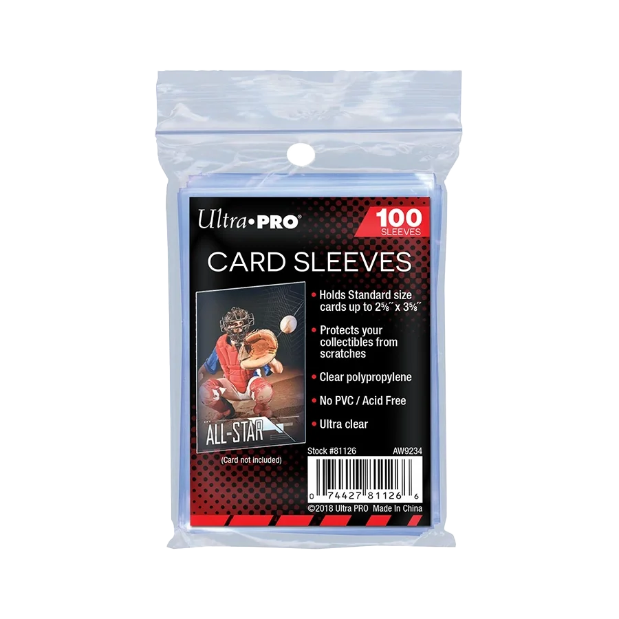 Ultra Pro - Klare Schutzhüllen - Clear regular penny-sleeves 35pt
