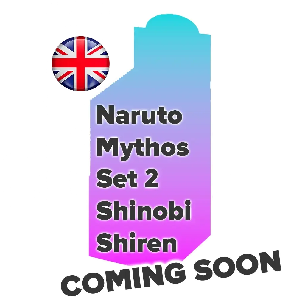 Naruto Mythos Set 2 Shinobi Shiren - Coming Soon