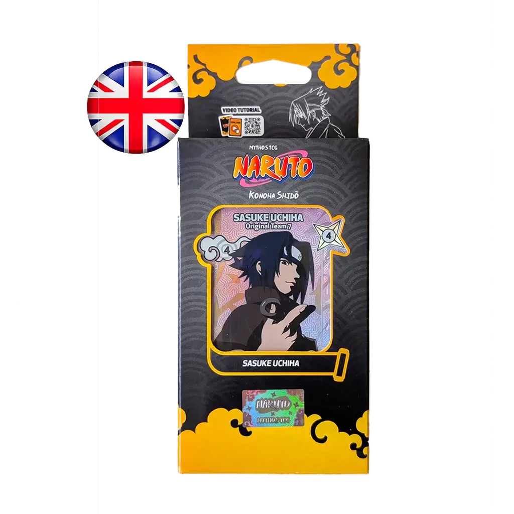 Konoha Shido Team Set 2nd Edition Sasuke.webp