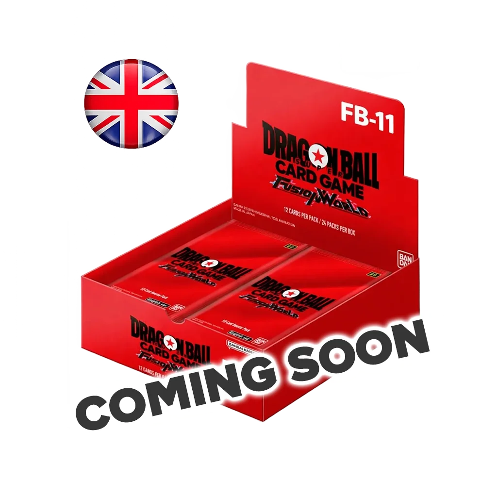 Dragonball Fusion Wolrd FB 11 Coming Soon