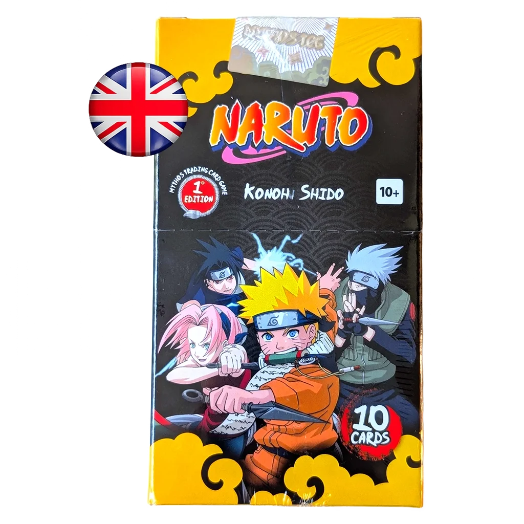 Naruto Mythos TCG – Booster 1st Edition (Englisch).webp