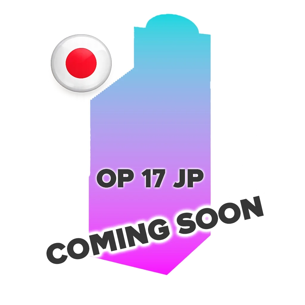 One Piece OP 17 Booster Box Japanisch - Coming Soon