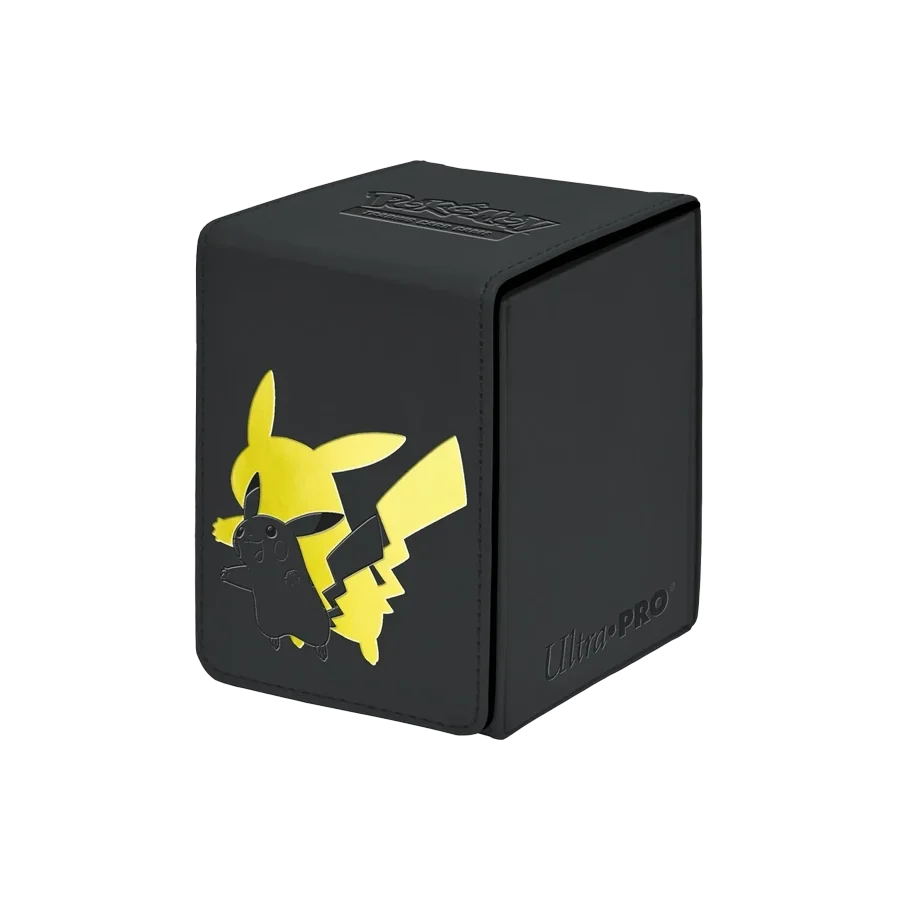 Ultra Pro - Pokemon TCG - Elite-Serie - Pikachu Alkoven Flip Deck Box