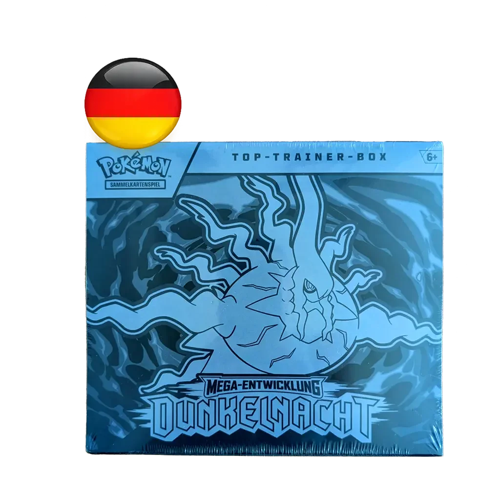 Pokémon TCG - Mega-Entwicklung 05: Dunkelnacht Top Trainer Box - Deutsch