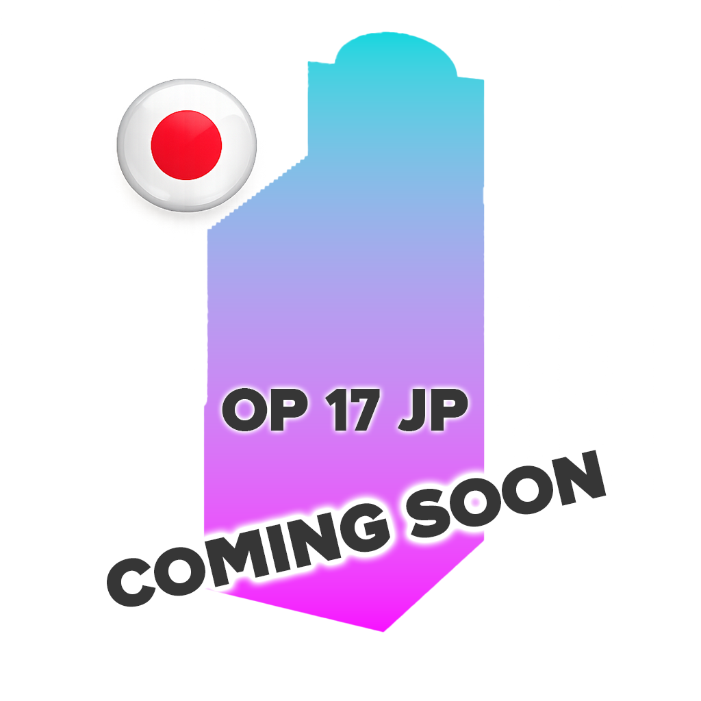 One Piece OP 17 Booster Box Japanisch - Coming Soon