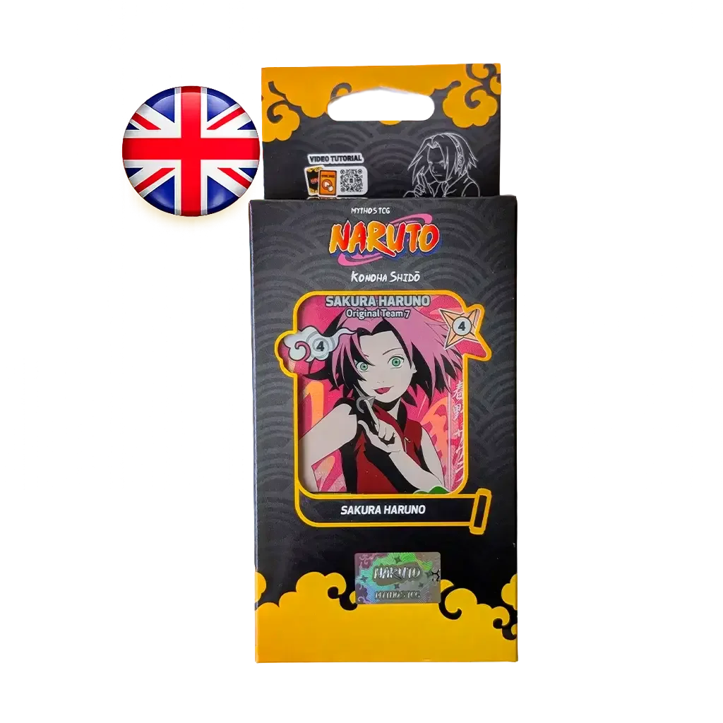 Konoha Shido Team Set 2nd Edition Sakura.webp
