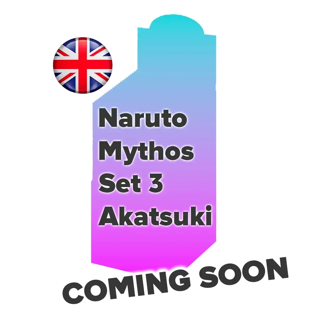 Naruto Mythos Set 3 Akatsuki - Coming Soon