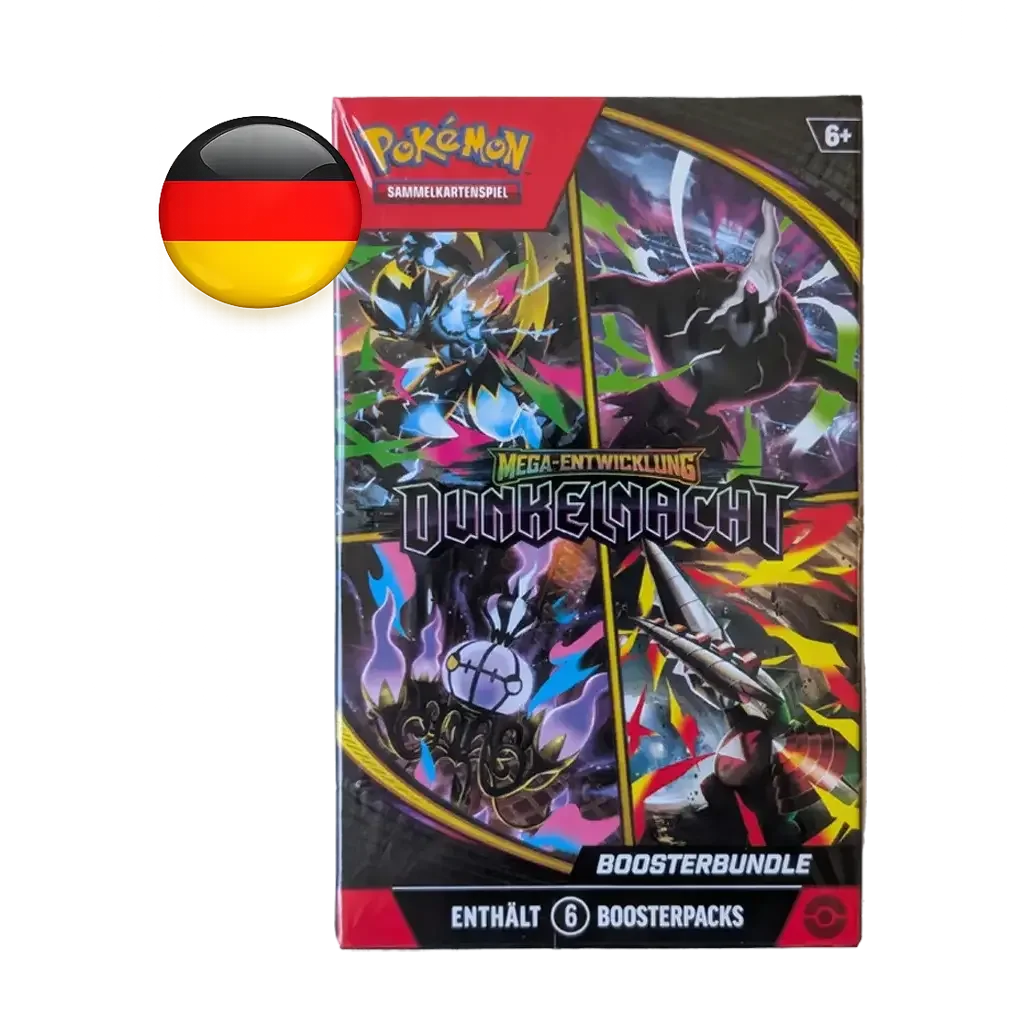 Pokemon - Booster Bundle Dunkelnacht - Deutsch