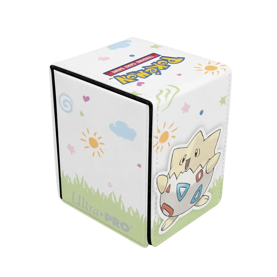 Ultra Pro - Pokemon TCG - Togepi Alkoven Flipdeck-Box