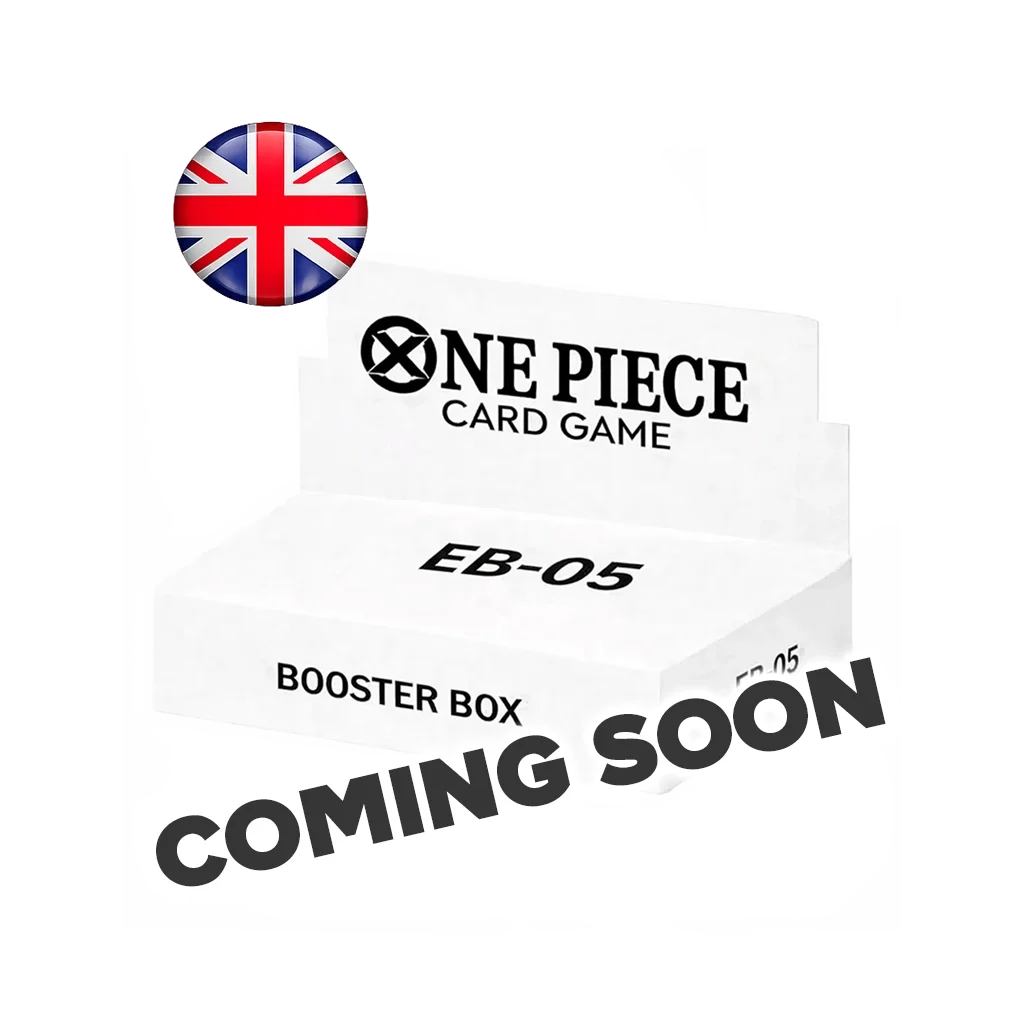 One Piece EB05 Booster Box Englisch - Coming Soon