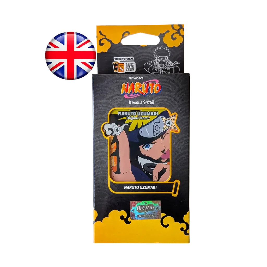 Konoha Shido Team Set 2nd Edition Naruto.webp