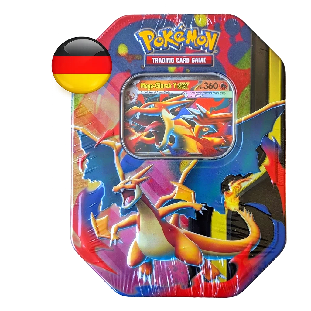 Pokemon Tin-Box Mega-Glurak Mega-Glurak Y.webp