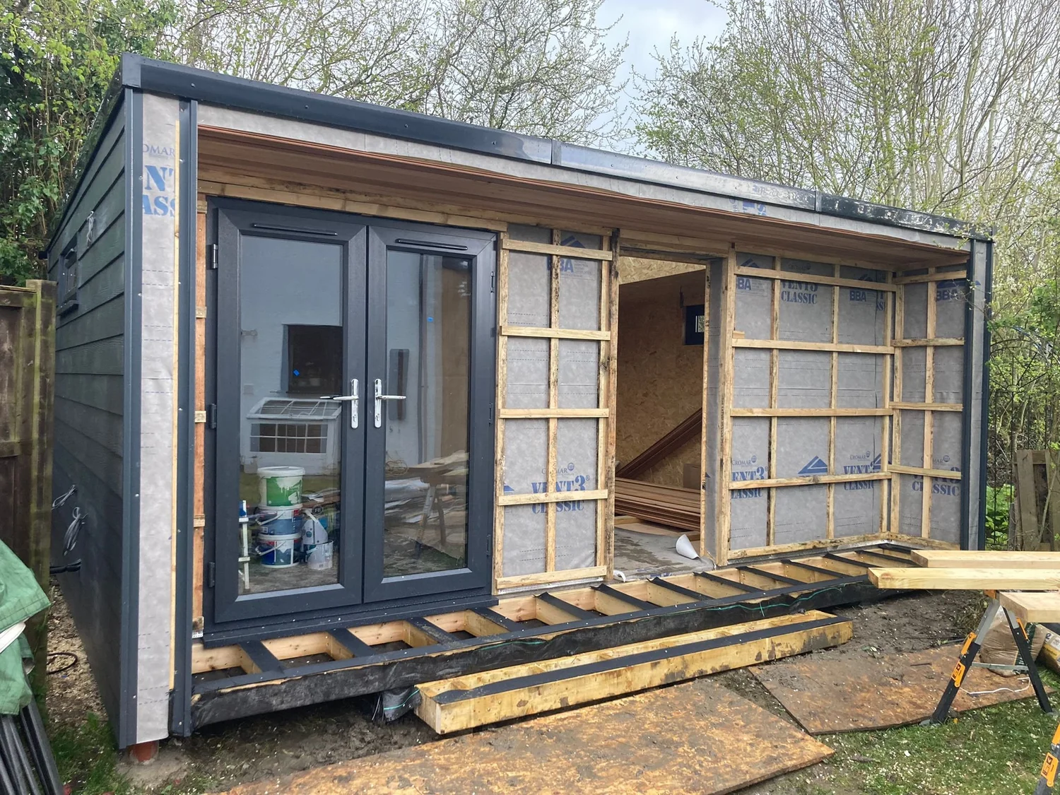Timber Frame Extensions Tutorial Timber Frame Construction Methods | Cambridge Garden Studios