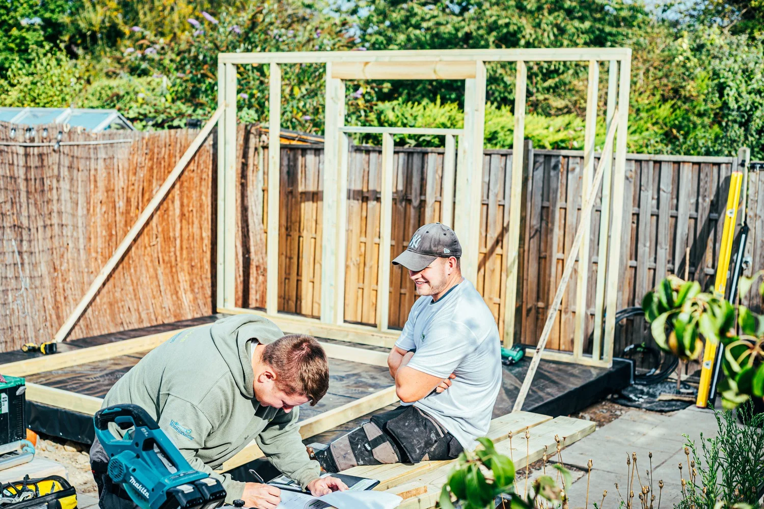 Timber Frame Extensions Tutorial Timber Frame Construction Methods | Cambridge Garden Studios